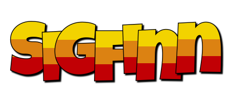 Sigfinn jungle logo