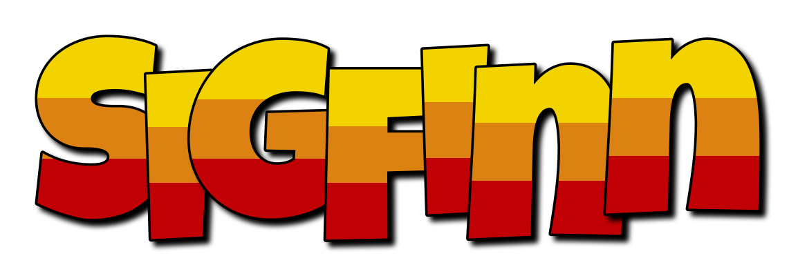 Sigfinn jungle logo