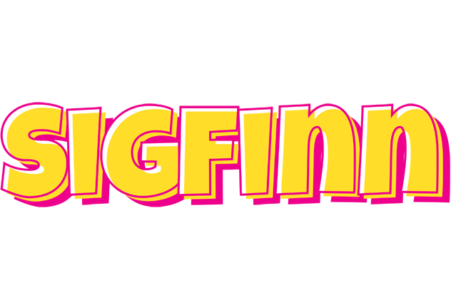 Sigfinn kaboom logo