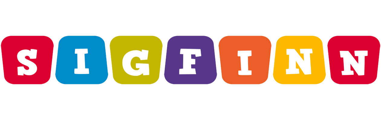 Sigfinn kiddo logo