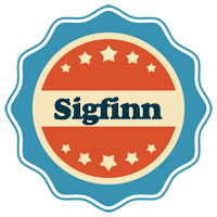 Sigfinn labels logo