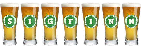 Sigfinn lager logo