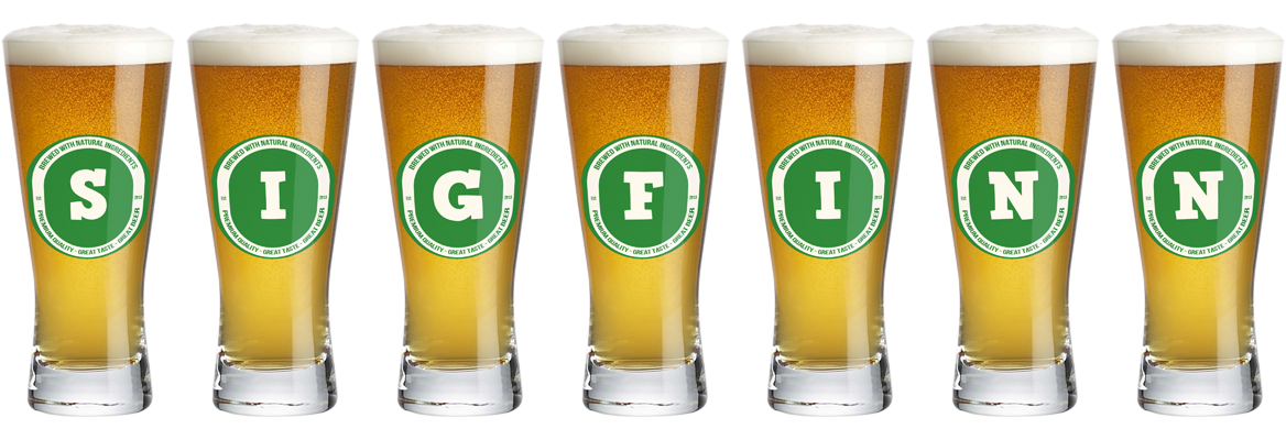 Sigfinn lager logo