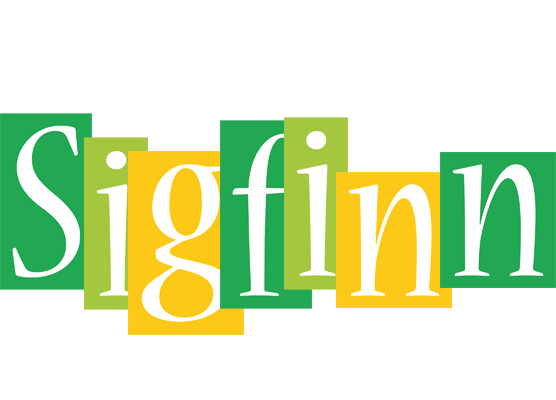 Sigfinn lemonade logo