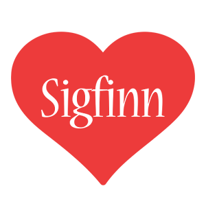 Sigfinn love logo