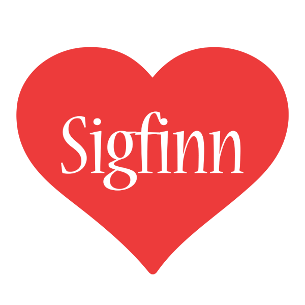 Sigfinn love logo