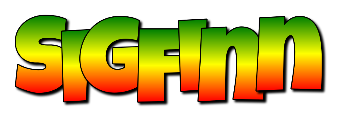 Sigfinn mango logo