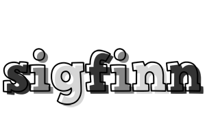Sigfinn night logo