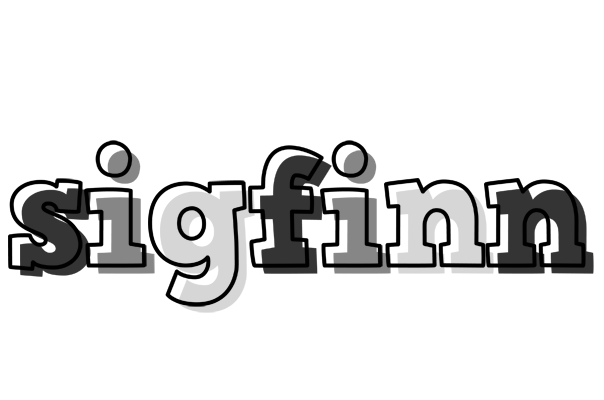 Sigfinn night logo