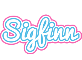 Sigfinn outdoors logo