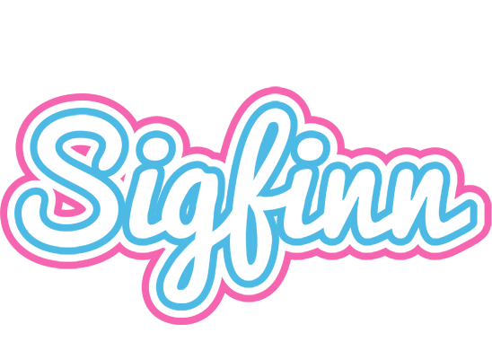 Sigfinn outdoors logo