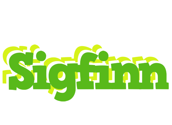 Sigfinn picnic logo