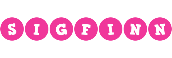 Sigfinn poker logo