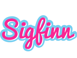 Sigfinn popstar logo