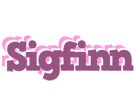 Sigfinn relaxing logo