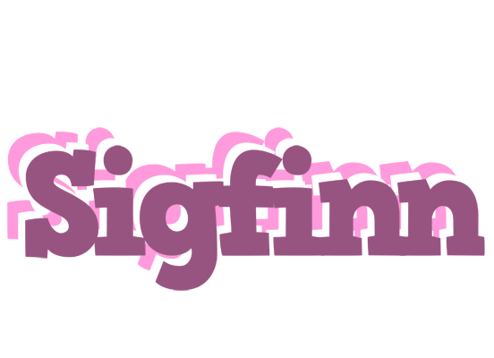 Sigfinn relaxing logo