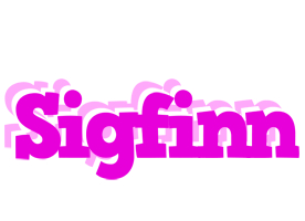 Sigfinn rumba logo