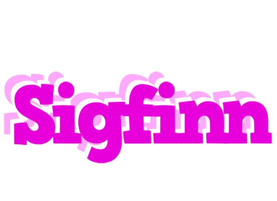 Sigfinn rumba logo