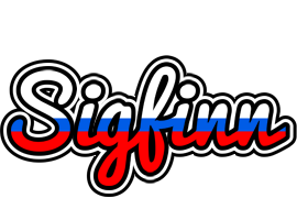 Sigfinn russia logo