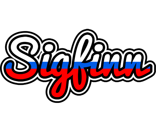 Sigfinn russia logo