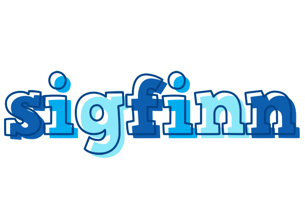 Sigfinn sailor logo
