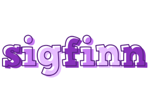 Sigfinn sensual logo