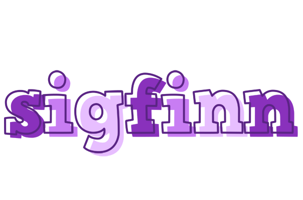 Sigfinn sensual logo