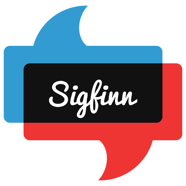 Sigfinn sharks logo