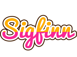 Sigfinn smoothie logo