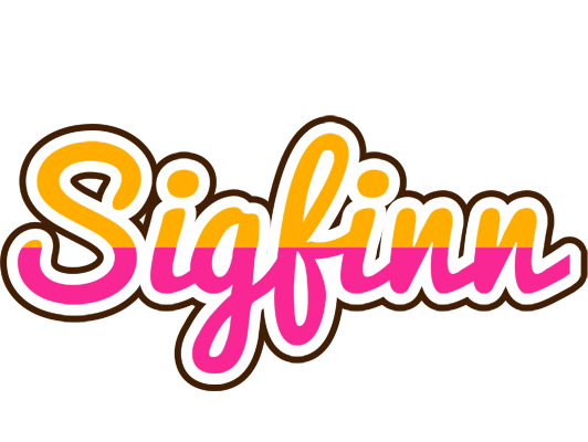 Sigfinn smoothie logo