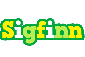 Sigfinn soccer logo