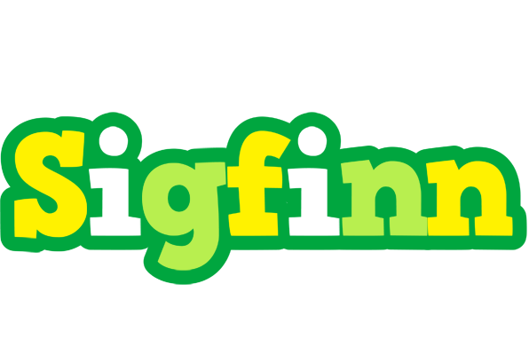 Sigfinn soccer logo