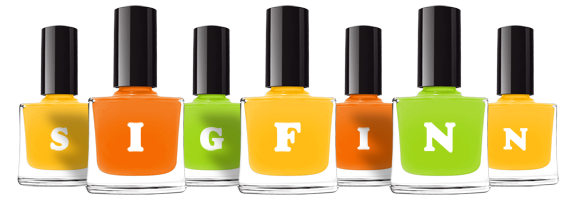 Sigfinn studio logo