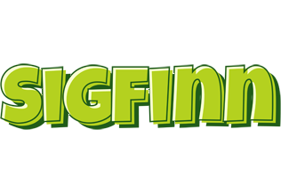 Sigfinn summer logo