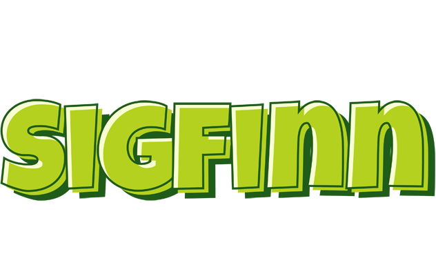 Sigfinn summer logo