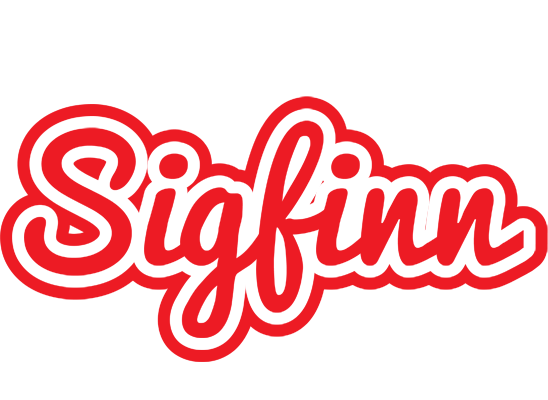Sigfinn sunshine logo
