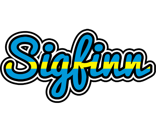Sigfinn sweden logo