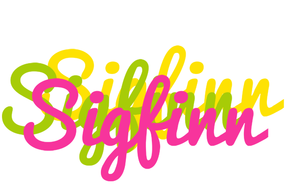 Sigfinn sweets logo