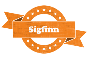 Sigfinn victory logo