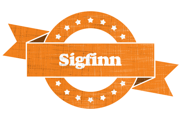 Sigfinn victory logo