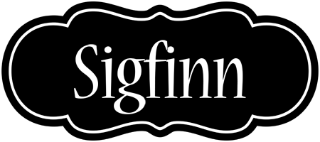 Sigfinn welcome logo