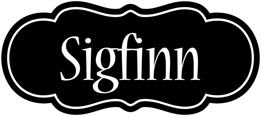 Sigfinn welcome logo
