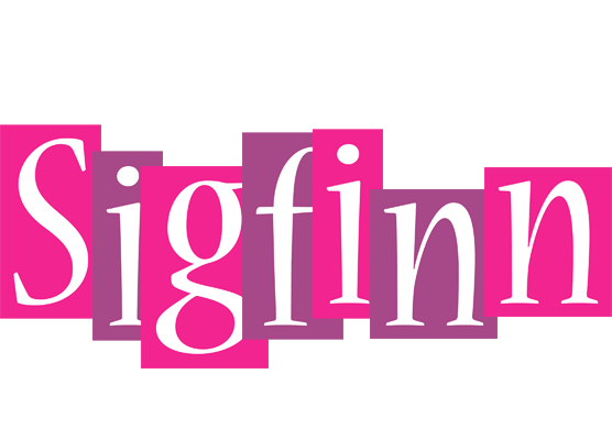 Sigfinn whine logo