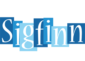 Sigfinn winter logo