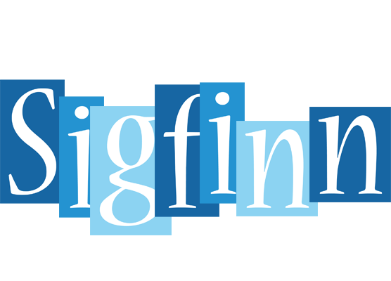 Sigfinn winter logo