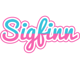 Sigfinn woman logo