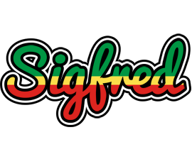 Sigfred african logo