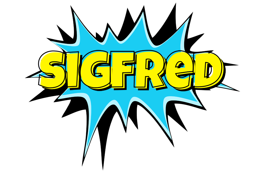Sigfred amazing logo