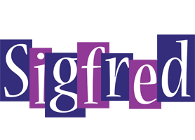 Sigfred autumn logo