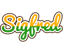 Sigfred banana logo